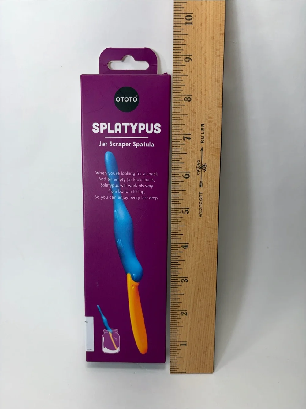 Ototo Splatypus Jar Spatula Kitchen Fun Gadget Tool NEW